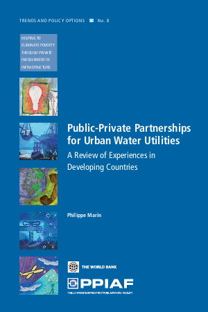 Public private partnerships for urban water utilities a revi png