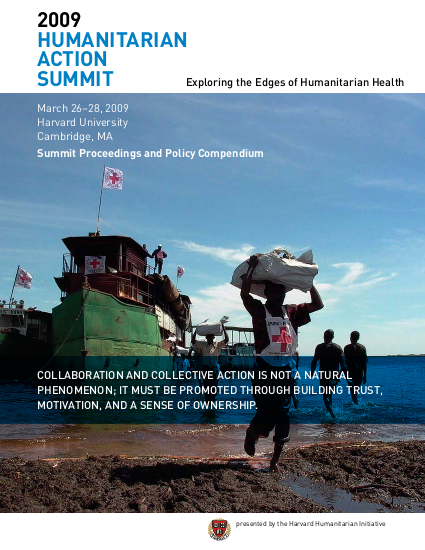 Publications humanitarian 2009 summit png