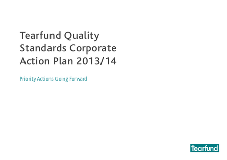 Quality standards action plan png