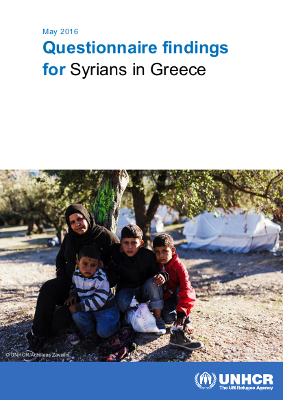 Questionnaire findings syrians in greece png