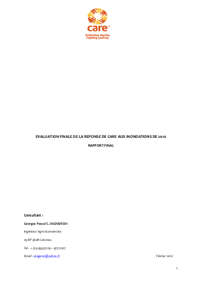 Rapport evaluation emergency care final v0700212 png