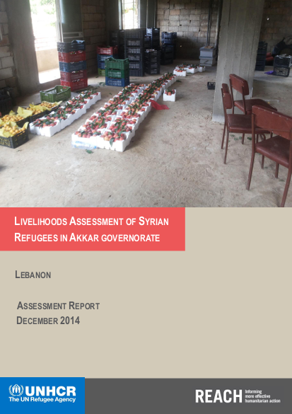 Reach akkar syrianlivelihoodsassessment dec2014 1 png