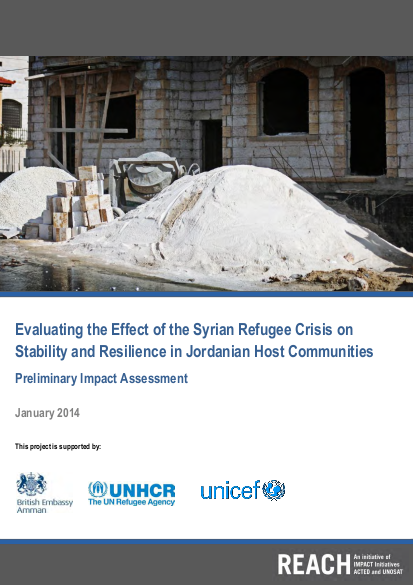 Reach fco syrian refugees in host communities preliminary impact assessment png