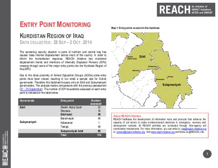 Reach irq factsheet idpcrisis kri entrypointmonitoring 28 sep 2 oct2014 2 png