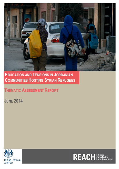 Reach jor report educationandtensionsincommunitieshostingsyrianrefugees%281%29 png