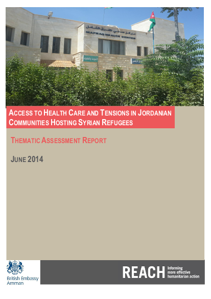 Reach jor report healthandtensionsinjordaniancommunitieshostingsyrianrefugees png