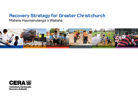 Recovery strategy for greater christchurch cera 2012 png