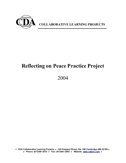 Reflectingonpeacepracticehandbook png