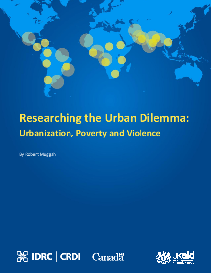 Researching the urban dilemma baseline study png