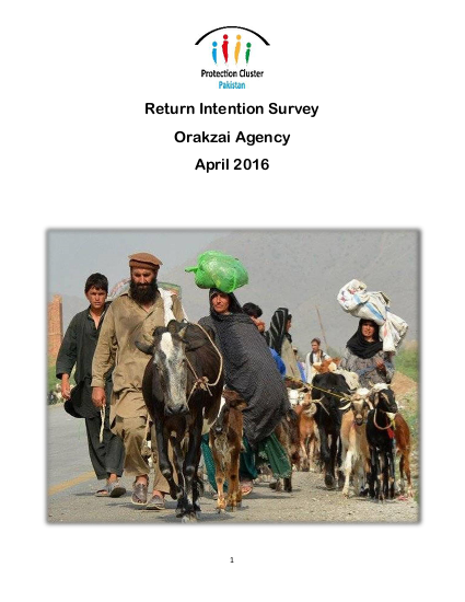 Return intention survey orakzai 2016 png