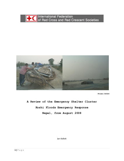 Review of emergency shelter cluster koshi flooding 2008 2009 png