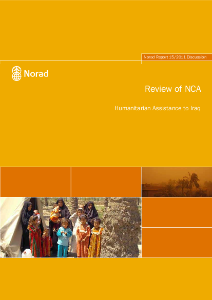 Review of nca humanitarian assistance to iraq  png