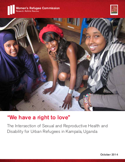 Righ to love disabilities kampala uganda png