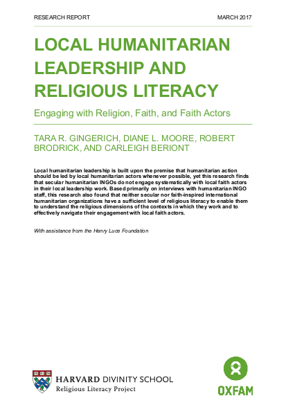 Rr local humanitarian leadership religious literacy 310317 en png