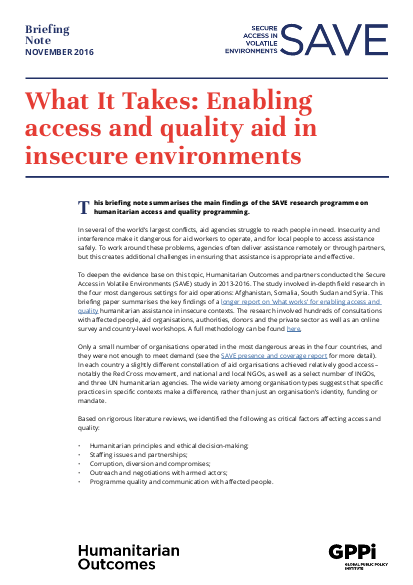 Save 2016 enabling access and quality aid in insecure environments briefing note png