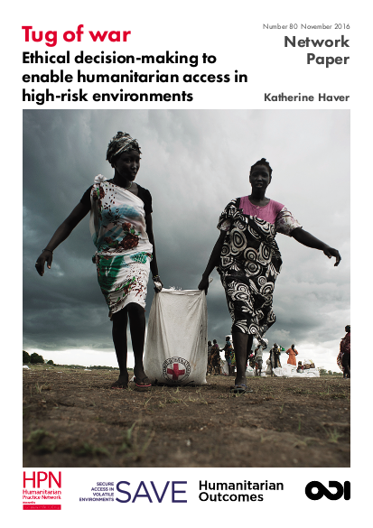 Save 2016 ethical decision making to enable humanitarian access in high risk environments png