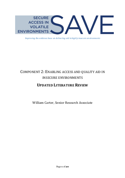 Save component 2 updated literature review png