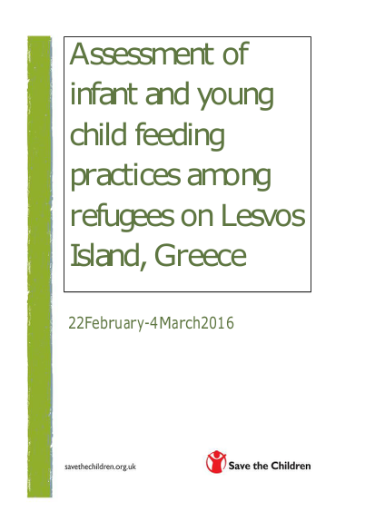 Savethechildren iycfe assessment greece february2016 png