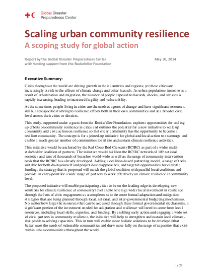 Scaling community resilience gdpc scoping study may 30 2014 final png