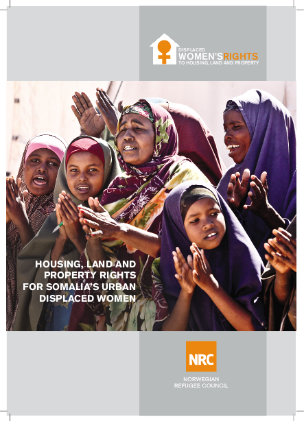 Somalia housing land and property rights for somalias urban displaced women 2016 png