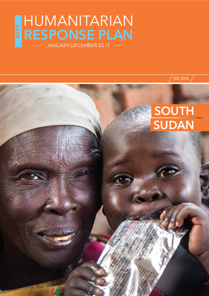 South sudan 2017 humanitarian response plan png