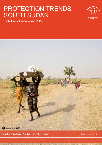 South sudan protection trends paper october december 2016 09022017 png