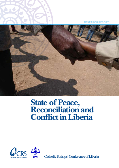 State of peace reconciliation and conflict in liberia research report 0 png