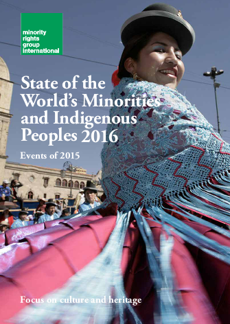 State of the world%E2%80%99s minorities and indigenous peoples 2016 png