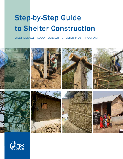 Step by step guide to shelter construction png