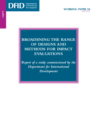 Stern et al %282012%29 broadening the range of designs and methods for impact evaluations png