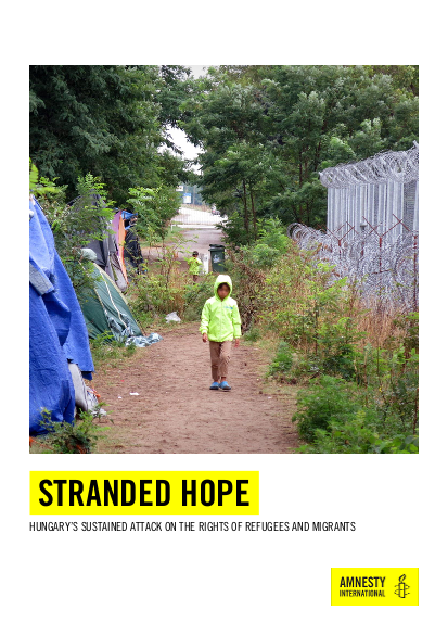 Stranded hope hungary png