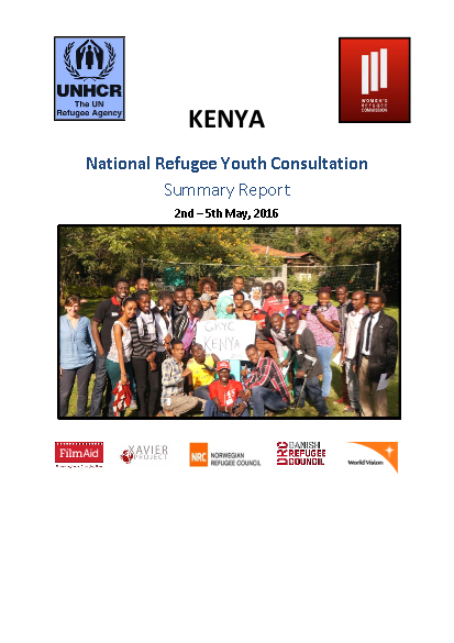 Summary report gryc kenya png