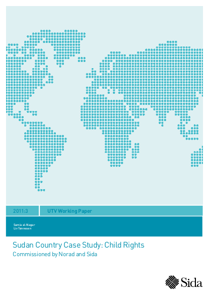 Supporting child rights synthesis of lessons learned in sudan png