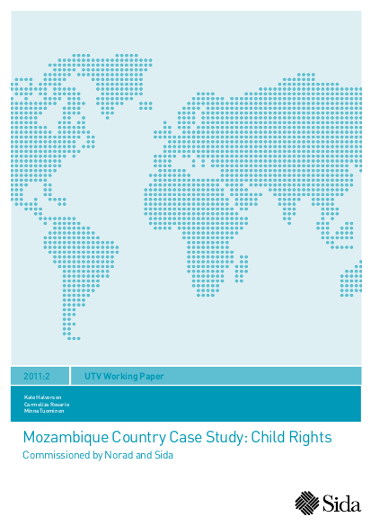 Supporting child rights synthesis of lessons learned case study mozambique png