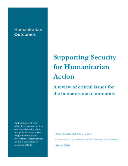 Supportingsecurityforhumanitarianactionmarch20101 png