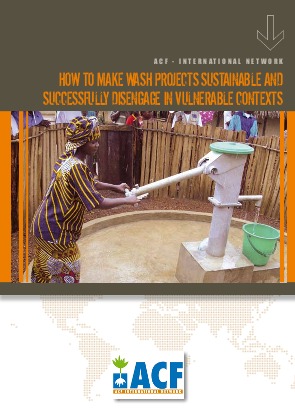 Sustainability of wash projects guidelines png