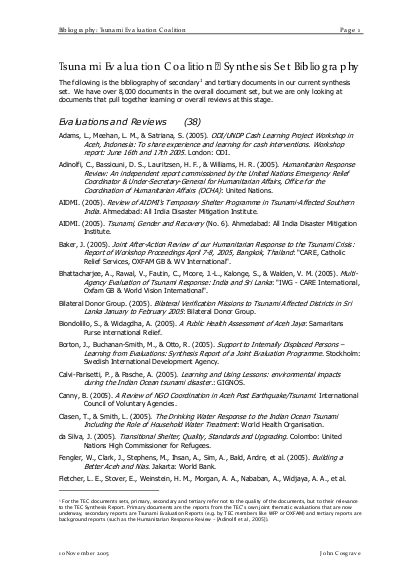 Syn doc set bibliography 20051110 png