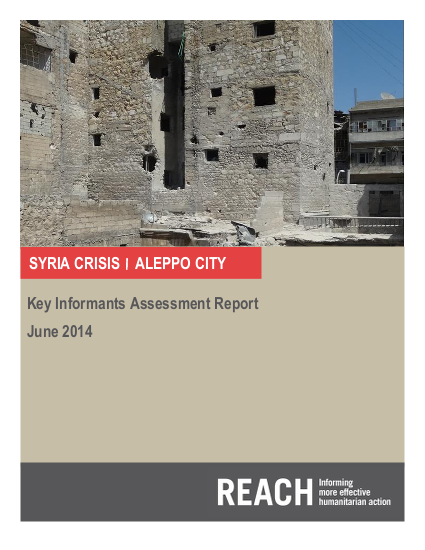 Syr aleppocity keyinformantsassessment june2014 png