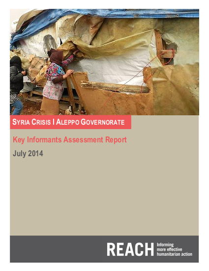 Syr aleppogovernorate keyinformantsassessment foodhealthandwater aug2014 png