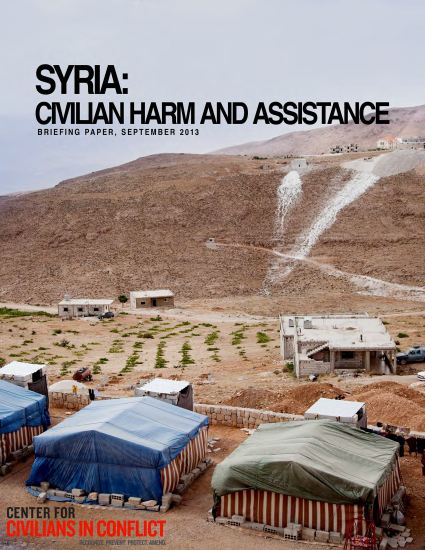 Syria post harm brief%2C sept 2013 png