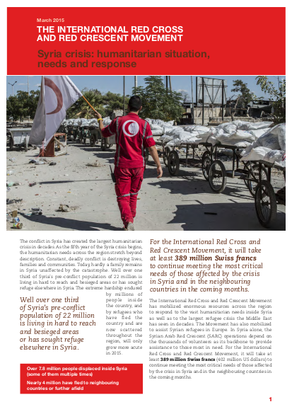 Syria red cross red crescent movement march 2015 icrc png