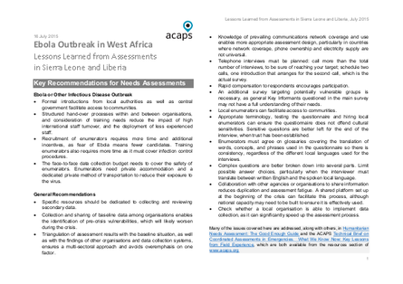 T acaps lessons learned from assessments in sierra leone and liberia 16 jul 2015 png