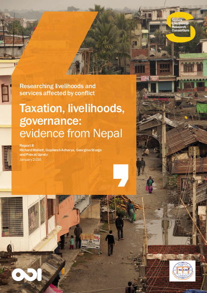 Taxation%2C livelihoods%2C governance evidence from nepal png