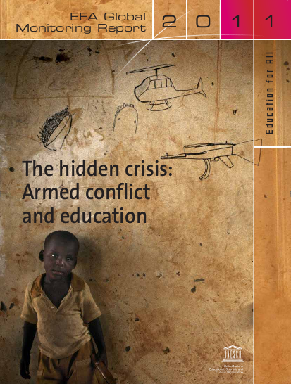 The hidden crisis armed conflict and education png