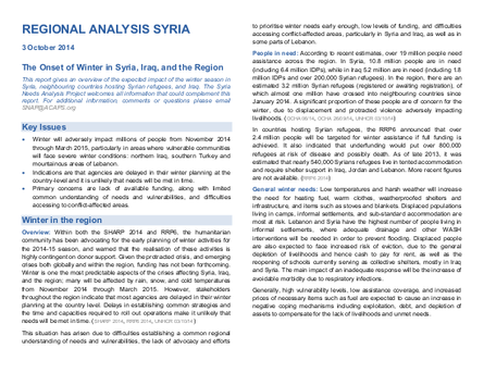 The onset of winter in syria iraq and the region 2 oct 2014 png