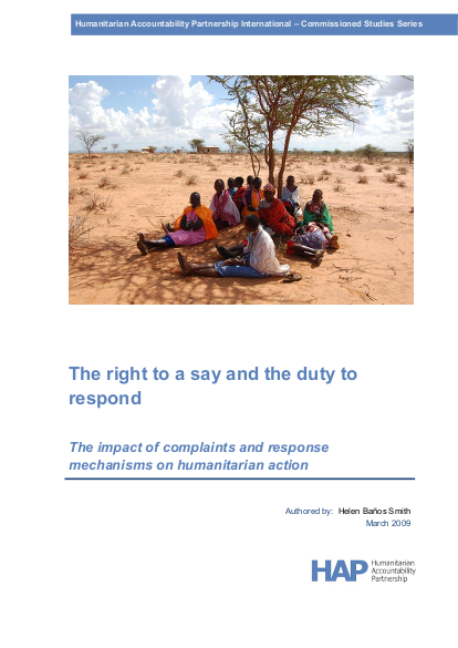 The right to a say and the duty to respond%2C hap commissioned report png