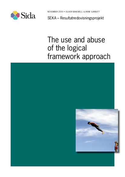 The use and abuse of the logical framework approach png