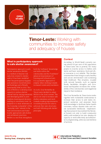 Timor leste shelter png