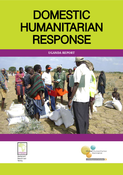 Uganda domestic humanitarian response png