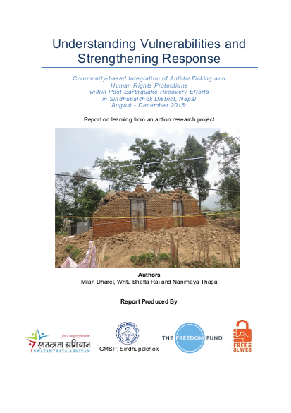 Understanding vulnerabilities and strengthening response nepal earthquake png